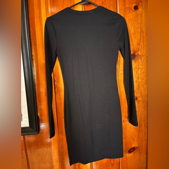 Fashion Nova Motorcycle Graphic Dress - Picture 3 of 3